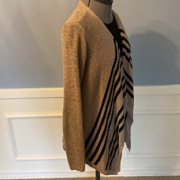 Lou & Grey Drape Front Cardigan Sweater Size XS - Picture 4 of 6